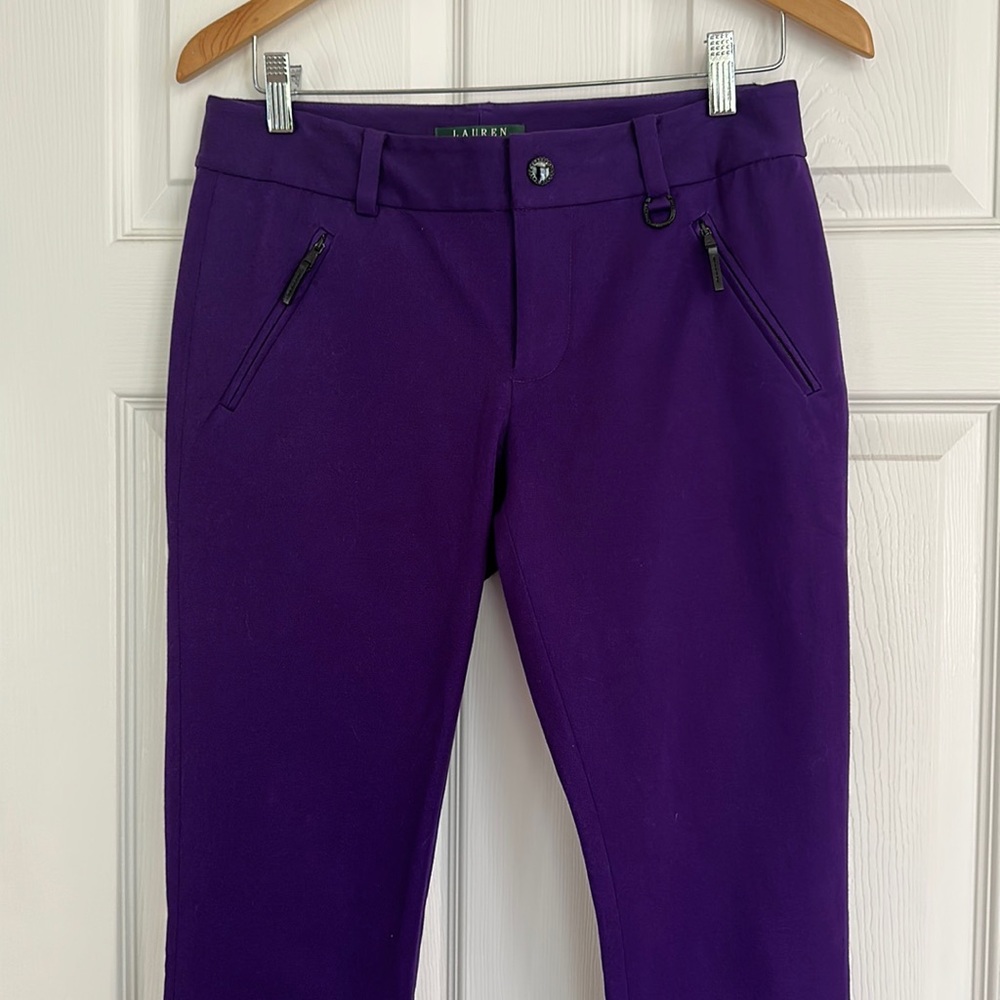 Beautiful Ralph Lauren pants. Excellent condition. 💜